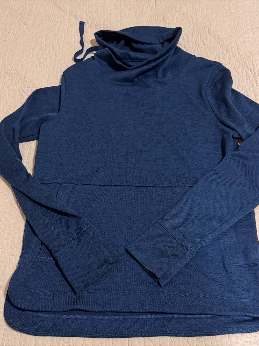 Toad&Co Navy Knit Pullover
